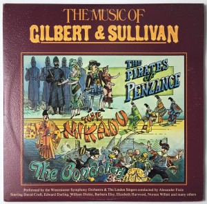 The Pirates Of Penzance 2x LP DJLMD8021 BDB