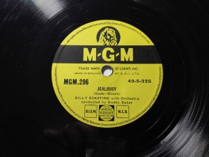 Billy Eckstine - Jealousy / Body And Soul MGM296