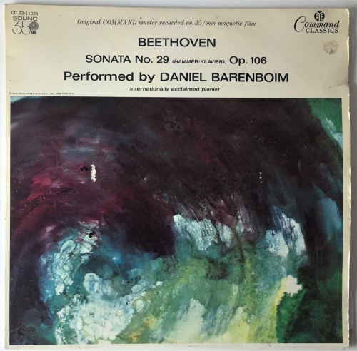 PCLS11026 Beethoven, Daniel Barenboim Sonata No. 29 (Hammer-Klavier), Op. 106.jpg