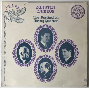 The Dartington String Quartet LP SARB01 DB