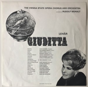 Giuditta 2x LP GOS584 BDB