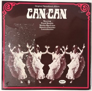 Cole Porter's Can-Can LP ST746 BDB