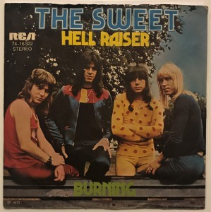 The Sweet - Hell Raiser singiel 7416322 zadow