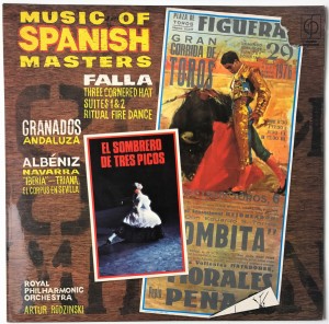 Music Of Spanish Masters LP CFP40261 DOSK