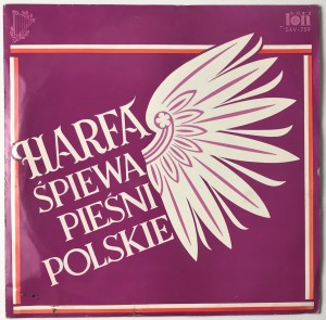 Harfa Śpiewa Pieśni Polskie LP SXV759 DB