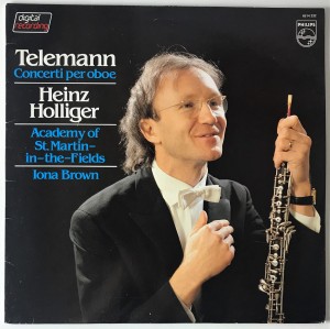 Telemann - Concerti Per Oboe LP 6514232 BDB