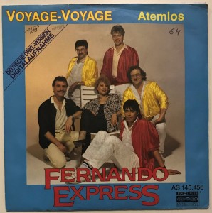 Fernando Express Voyage-Voyage singiel AS145456 DB