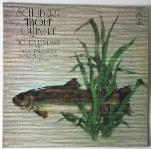 Schubert - 'Trout' Quintet LP CFP40085 BDB