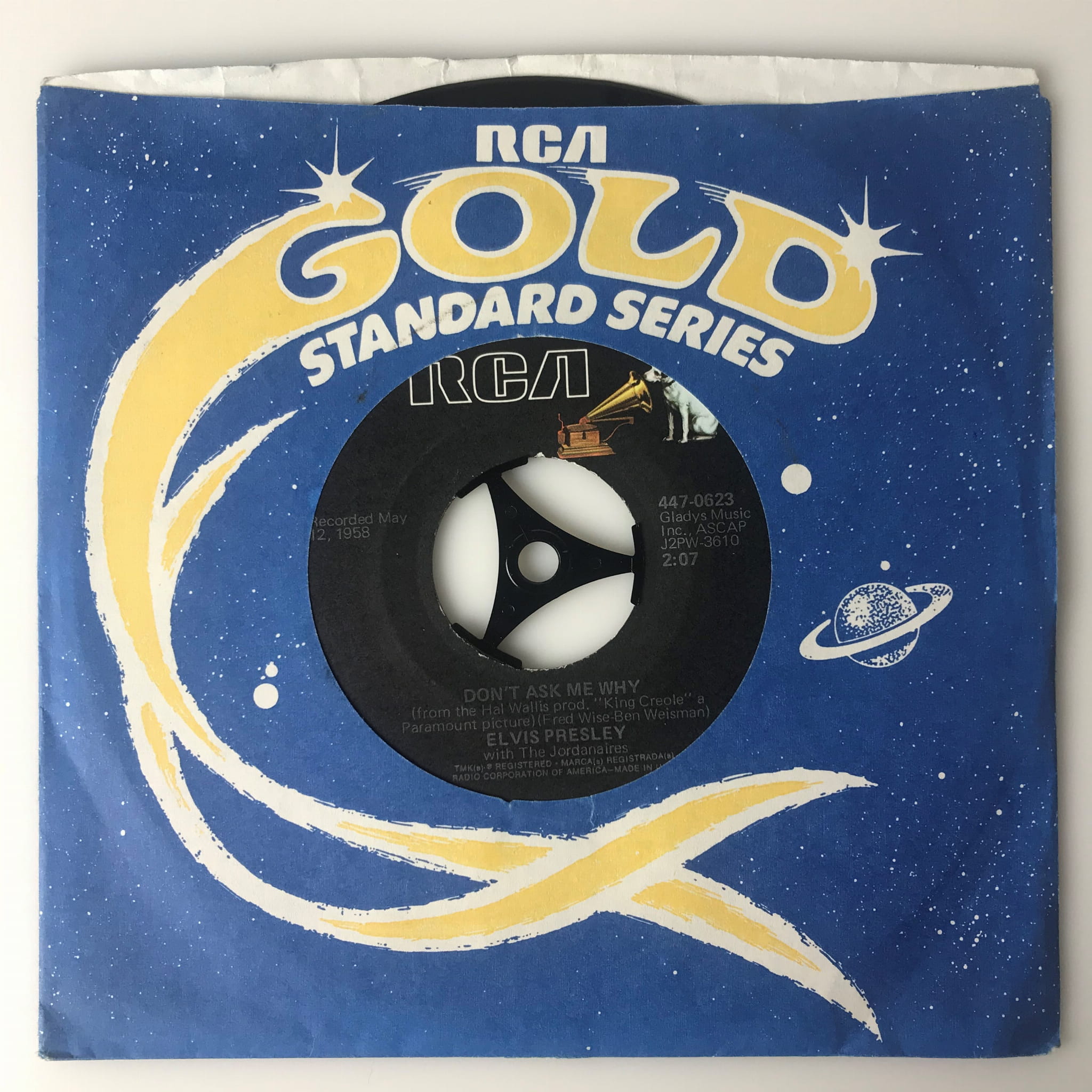 Elvis Presley Hard Headed Woman Singiel Db Dogramofonu Pl